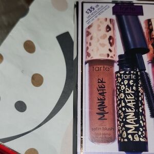 Tarte Maneater Satin Blush and Mascara Set